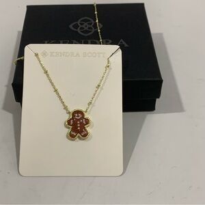 Kendra Scott Gingerbread Pendant Necklace
